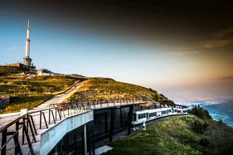 Puy de Dôme: billet de train Panoramique des Dômes