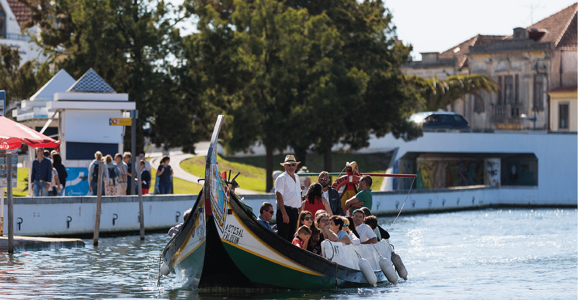 Aveiro: Moliceiro Boat Tour