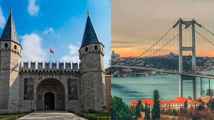 istanbul topkapi palace admission and bosphorus cruise