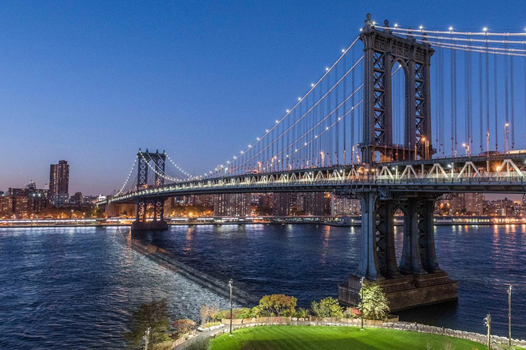 NYC: Całodniowa wycieczka krajoznawcza z odbiorem z hoteluPrywatna całodniowa wycieczka krajoznawcza po Nowym Jorku