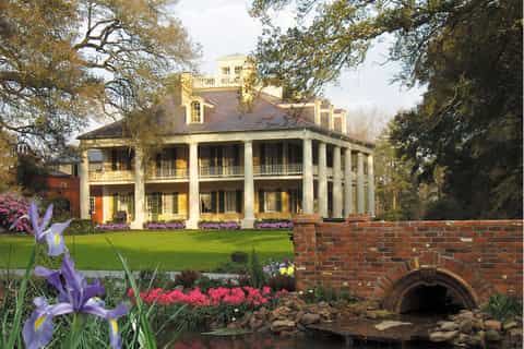 From New Orleans: Swamp Airboat, 2 Plantation Tours & Lunch