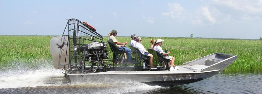 From New Orleans: Swamp Airboat, 2 Plantation Tours & Lunch