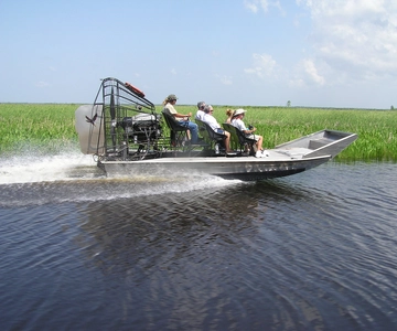 From New Orleans: Swamp Airboat, 2 Plantation Tours & Lunch
