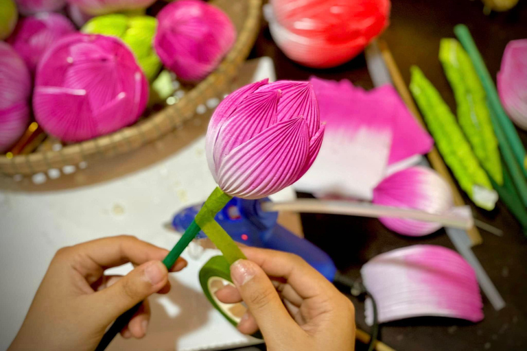 Hue Craft & Creative Hub: Choose Your Favorite Workshops Traditional Kite Painting (Countryside Kite)