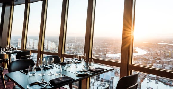 Sydney: Infinity by Mark Best Sydney Tower Dining Experience