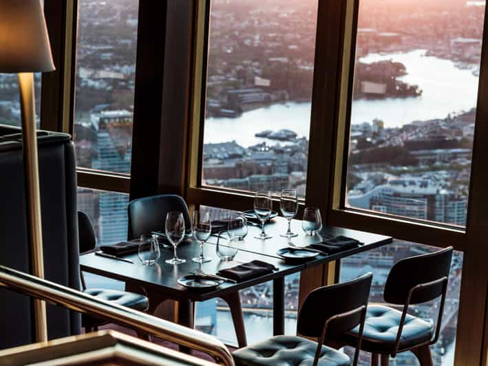 Sydney: Infinity at Sydney Tower Dining Experience | GetYourGuide