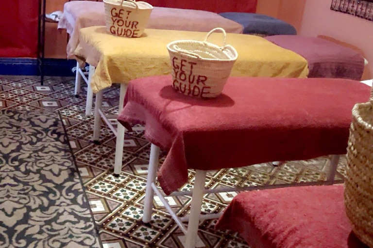 Marrakech: Souk Tour & Berber Hammam with Massage