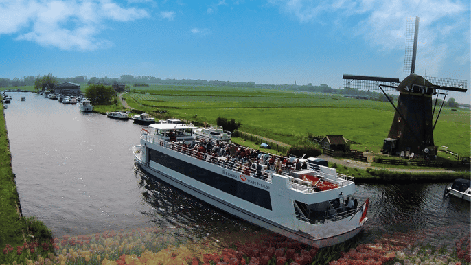 kagerplassen bilhete de entrada para o spring cruise keukenhof gardens