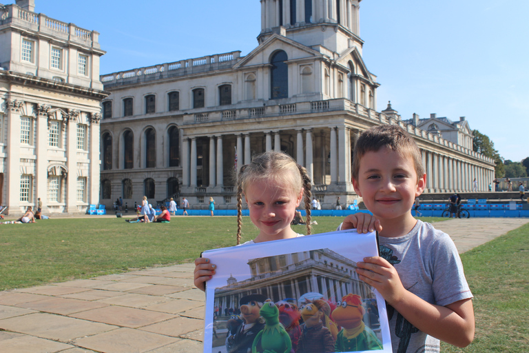 Tour delle location dei film di Greenwich