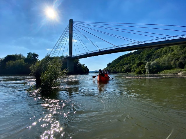 Fantastic canoe circuit