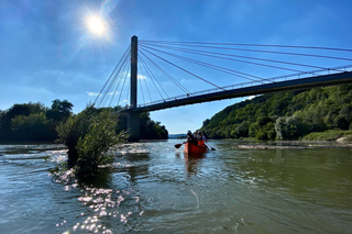 Fantastic canoe circuit