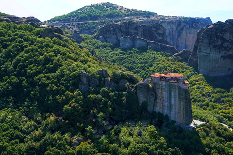 From Athens: Private Day Trip to the Monasteries of Meteora English Speaking Professional Chauffeur Only