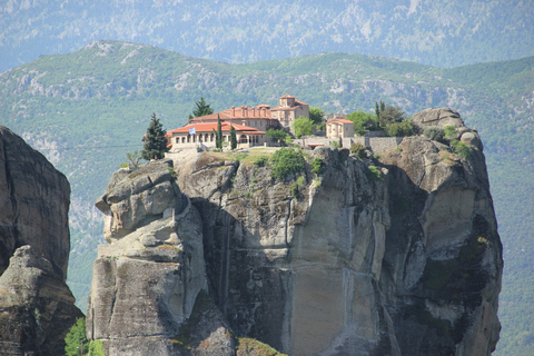 From Athens: Private Day Trip to the Monasteries of Meteora English Speaking Professional Chauffeur Only