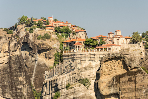 From Athens: Private Day Trip to the Monasteries of Meteora English Speaking Professional Chauffeur Only