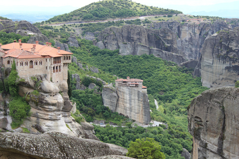 From Athens: Private Day Trip to the Monasteries of Meteora English Speaking Professional Chauffeur Only