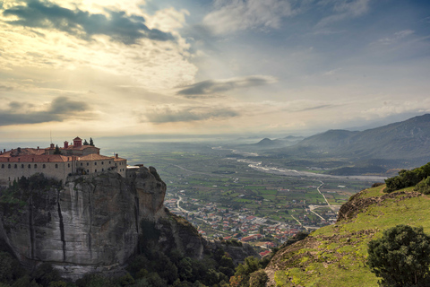 From Athens: Private Day Trip to the Monasteries of Meteora English Speaking Professional Chauffeur Only