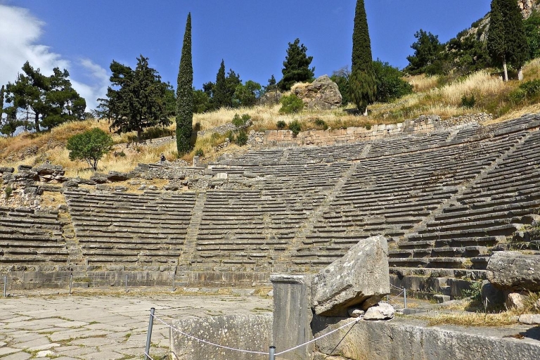 Ab Athen: Private Tour in Delphi & Arachova VillageTour ohne Reiseleiter