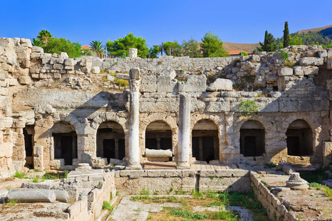 Da Atene: Escursione privata di mezza giornata all&#039;antica CorintoGiro con Autista