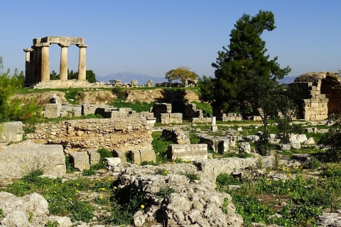 Z Aten: prywatna wycieczka półdniowa do starożytnego KoryntuBez licencjonowanego przewodnika wycieczek