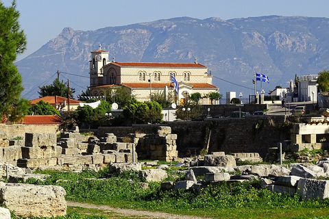 Da Atene: Escursione privata di mezza giornata all&#039;antica CorintoGiro con Autista