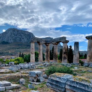 From Athens: Private Half-Day Excursion to Ancient Corinth