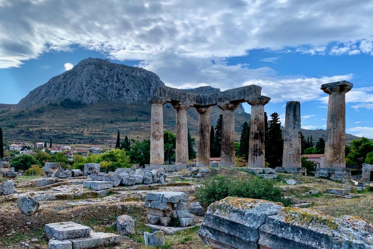 Ab Athen: Privater halbtägiger Ausflug ins antike KorinthOhne lizenzierten Reiseleiter