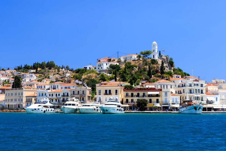 Z Aten: Prywatna wycieczka na wyspę Egina