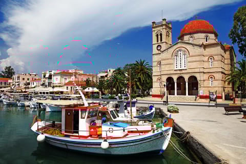 From Athens: Private Day Trip to Aegina Island