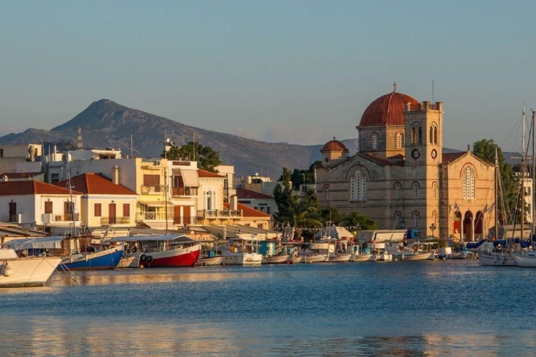 Desde Atenas: excursión privada de un día a la isla de Egina