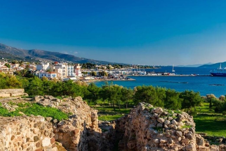 Van Athene: privé dagtocht naar het eiland Aegina