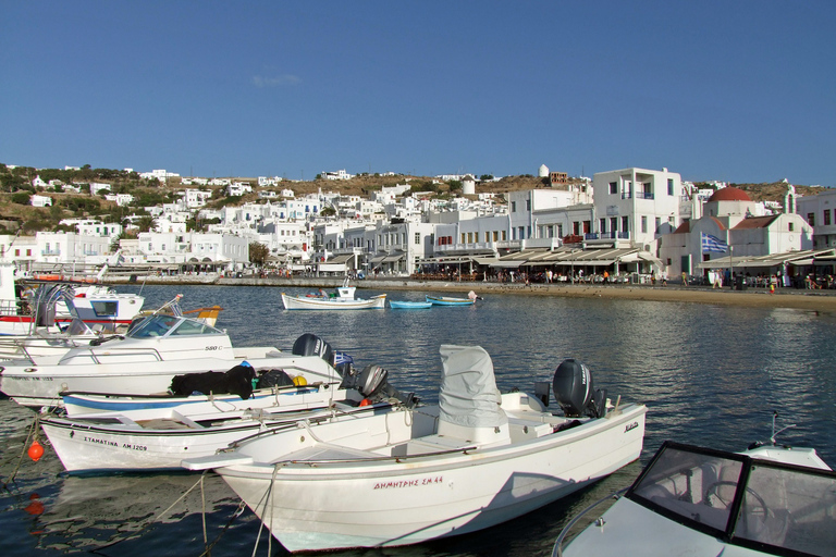 Van Athene: 5-daagse reis in Mykonos en Santorini3 * sterrenhotels accommodatie