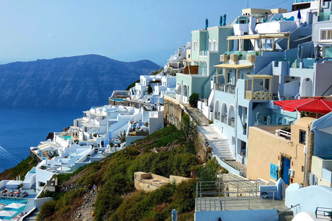 Van Athene: 5-daagse reis in Mykonos en Santorini3 * sterrenhotels accommodatie