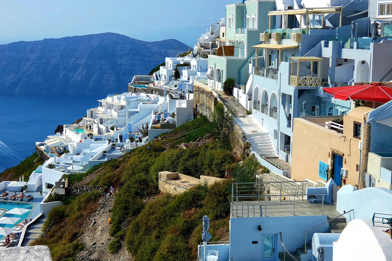 Van Athene: 5-daagse reis in Mykonos en Santorini3 * sterrenhotels accommodatie