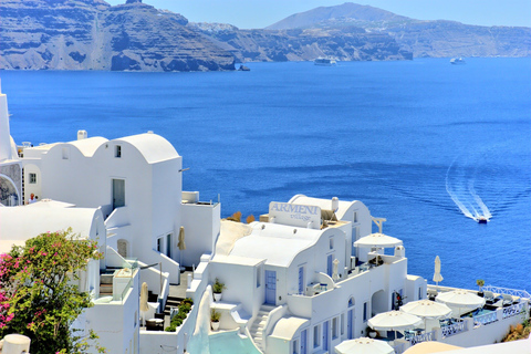 Van Athene: 5-daagse reis in Mykonos en Santorini3 * sterrenhotels accommodatie