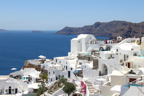 Van Athene: 5-daagse reis in Mykonos en Santorini3 * sterrenhotels accommodatie