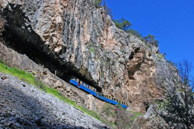 Athens: Private Tour to Corinth, Cave of Lakes &amp; Cog RailwayTour with Driver