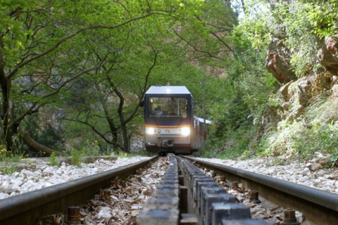 Athens: Private Tour to Corinth, Cave of Lakes &amp; Cog RailwayTour with Driver