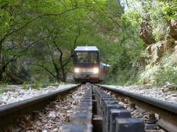 Private Tour to Ancient Corinth, Cave of Lakes & Cog Railway