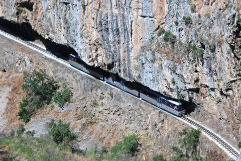 Athens: Private Tour to Corinth, Cave of Lakes &amp; Cog RailwayTour with Driver