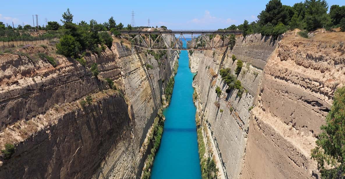 Athens: Private Tour to Corinth, Cave of Lakes & Cog Railway