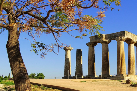 Athens: Private Tour to Corinth, Cave of Lakes &amp; Cog RailwayTour with Driver