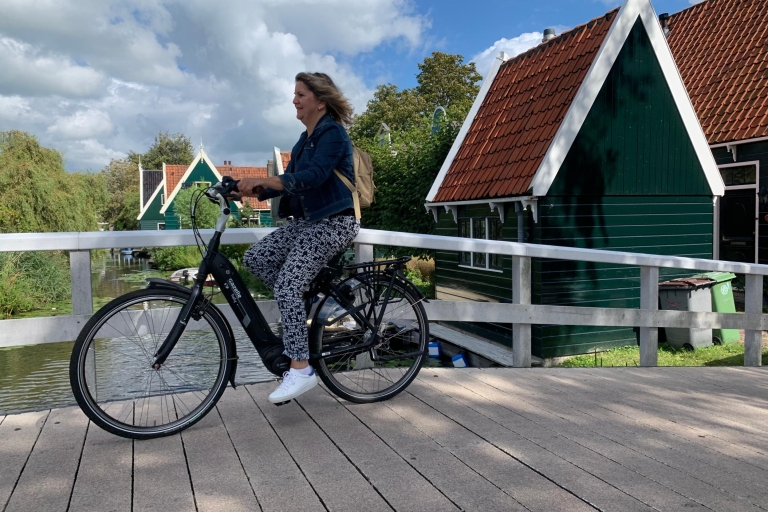 Ámsterdam: recorrido en bicicleta por el campo y molinos de viento de Zaanse Schans
