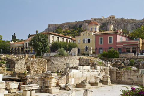 Atenas: visita turística privada con visita al cabo SounioRecorrido turístico con visita al cabo Sounio: solo conductor