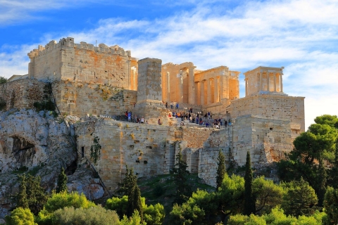 Ateny: Prywatna wycieczka krajoznawcza z wizytą na przylądku SunioWycieczka krajoznawcza z wizytą na przylądku Sunio — tylko kierowca