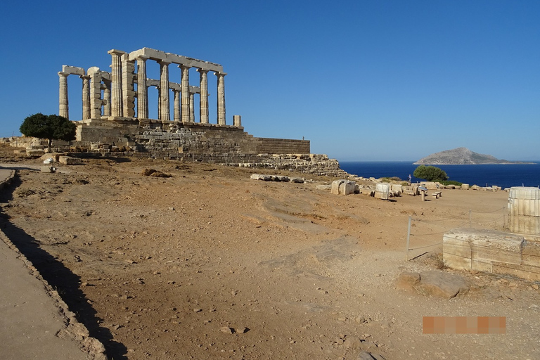 Athens: Private Sightseeing Tour with Visit to Cape Sounio Sightseeing Tour with Visit to Cape Sounio — Driver Only