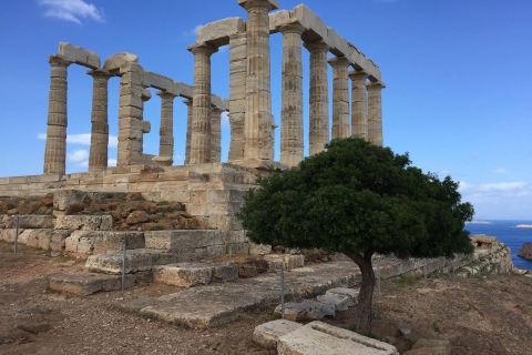 Ateny: Prywatna wycieczka krajoznawcza z wizytą na przylądku SunioWycieczka krajoznawcza z wizytą na przylądku Sunio — tylko kierowca