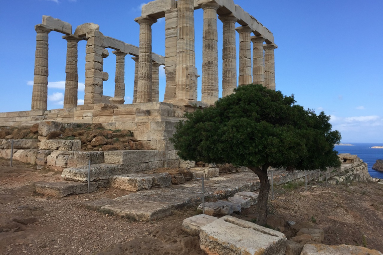 Athens: Private Sightseeing Tour with Visit to Cape Sounio Sightseeing Tour with Visit to Cape Sounio — Driver Only