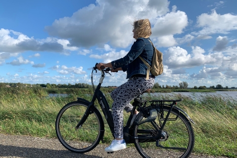 Ámsterdam: recorrido en bicicleta por el campo y molinos de viento de Zaanse Schans