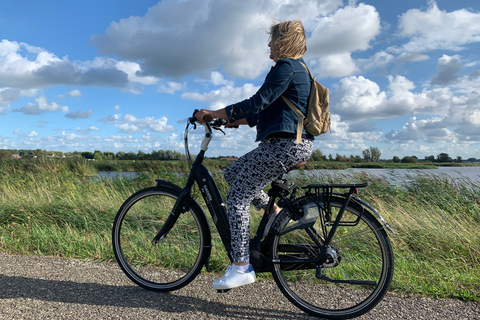 Amsterdam: fietstocht door het platteland en windmolens van de Zaanse Schans