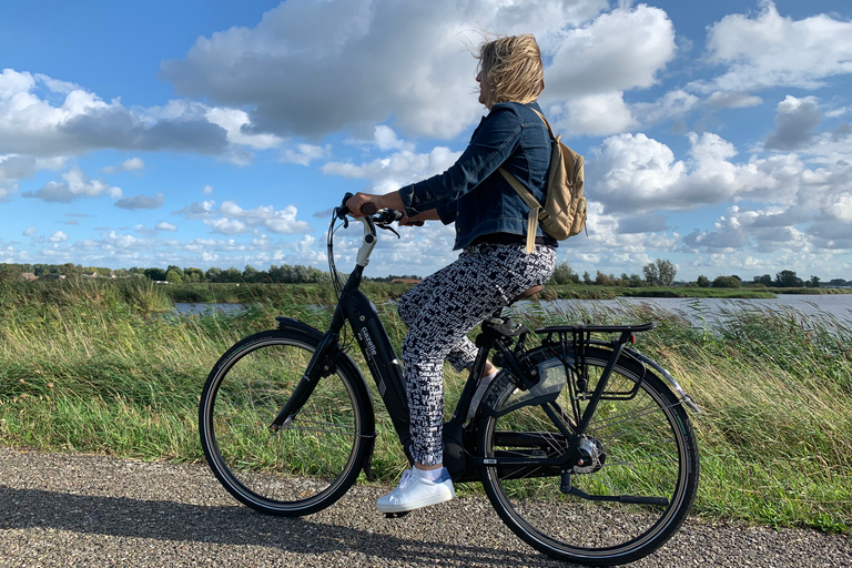 Ámsterdam: recorrido en bicicleta por el campo y molinos de viento de Zaanse Schans